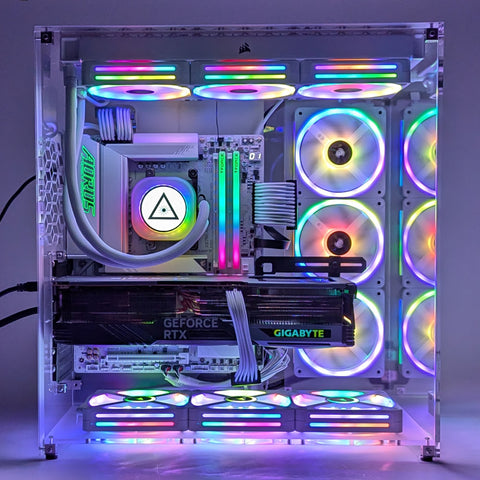 ATX1200 Acrylic Case