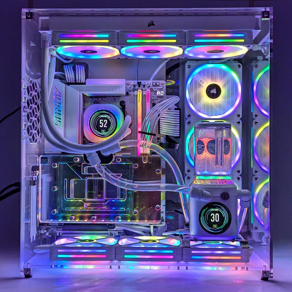 ATX1200V Acrylic Case