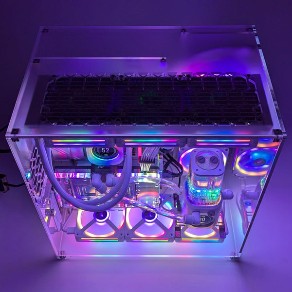 ATX1200V Acrylic Case