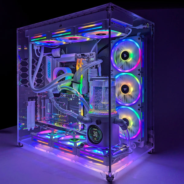 ATX1200V Acrylic Case