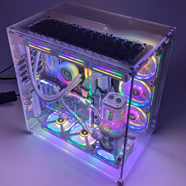 ATX1200V Acrylic Case