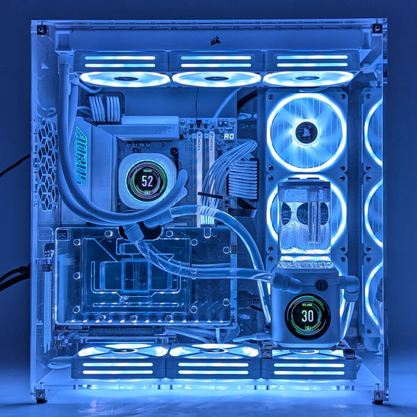 ATX1200V Acrylic Case