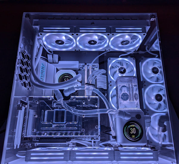 ATX1200V Acrylic Case